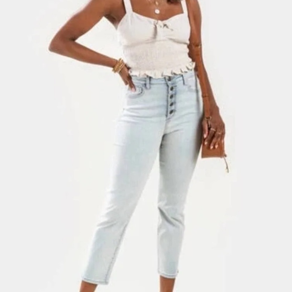 Cropped Skinny Jean